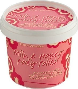 Bomb Cosmetics Milk & Honey Scrub Σώματος 365ml