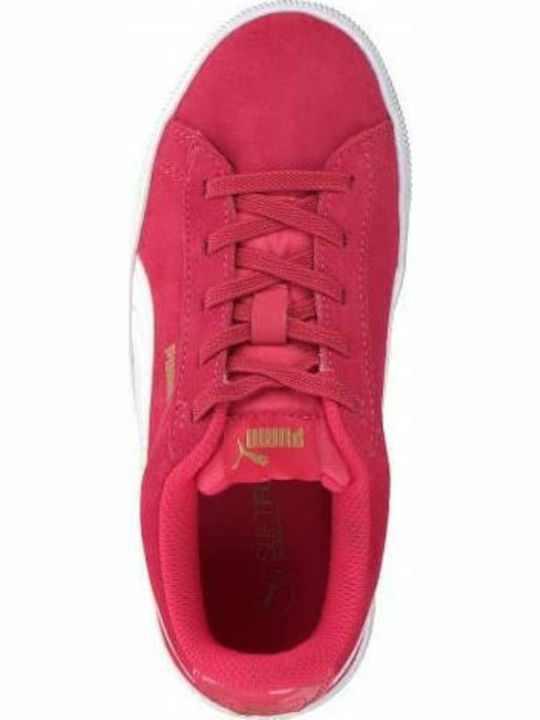 Puma Vikky Platform Fuchsia