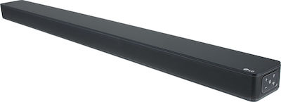 LG SK8 Саундбар 2.1 Bluetooth, HDMI и Wi-Fi 360W с Безжичен Субуфер и Дистанционно Черен