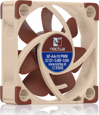 Noctua NF-A4x10 Ventilator Carcasă 40mm cu Conexiune 4-Pin PWM 1buc Maro