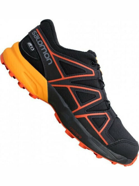 Salomon Speedcross Junior Running Black