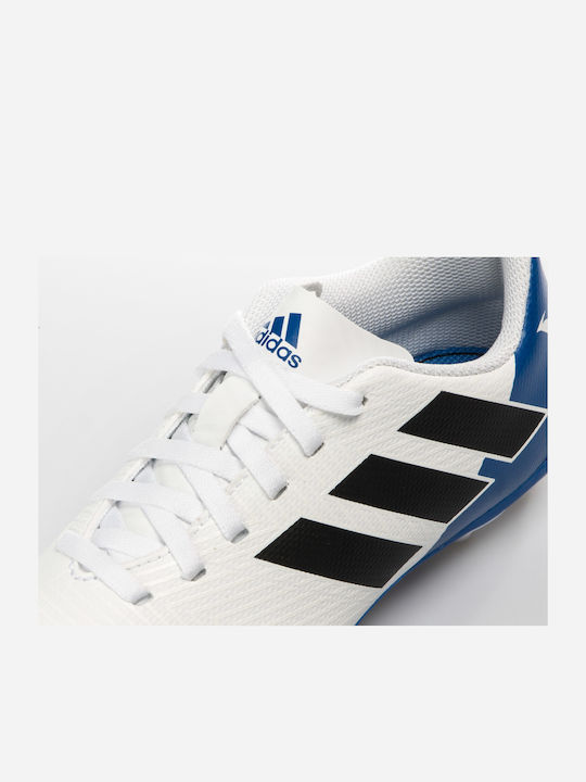Performance Nemeziz Messi 18.4 Kids Molded Soccer Shoes White