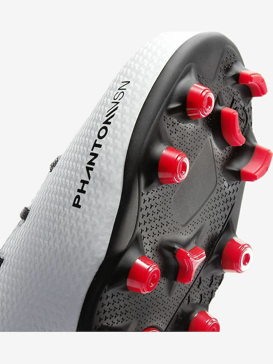 Phantom Vision Club Dynamic Fit MG MG Παιδικά Ποδοσφαιρικά Παπούτσια με Τάπες Γκρι