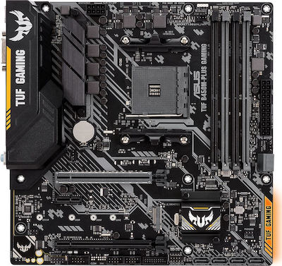 Asus TUF B450M-Plus Gaming Motherboard Micro ATX με AMD AM4 Socket