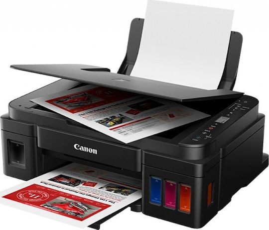 Canon Pixma G3411 Έγχρωμο Πολυμηχάνημα Inkjet με WiFi και Mobile Print