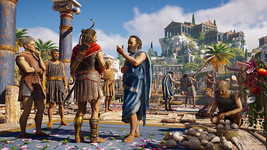 Assassin's Creed Odyssey PS4 Game