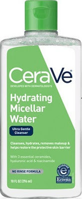 CeraVe Hydrating Makeup Remover Micellar Water 295ml