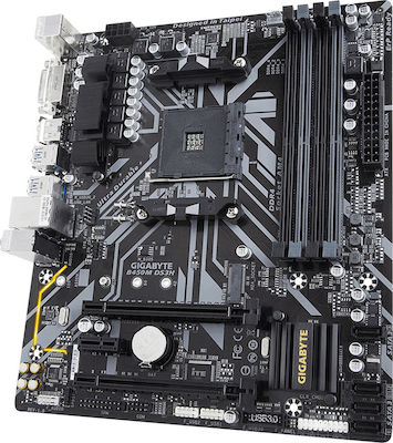 Gigabyte B450M DS3H (rev. 1.0) Motherboard Micro ATX με AMD AM4 Socket