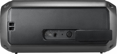 LG PK3 Wasserdicht Bluetooth-Lautsprecher 16W mit Batterielebensdauer von bis zu 12 Stunden Black