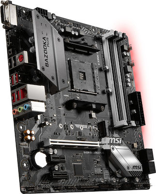 MSI B450M Bazooka Plus
