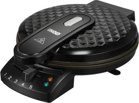 Unold Βαφλιέρα για Βάφλες Καρδιά 1200W
