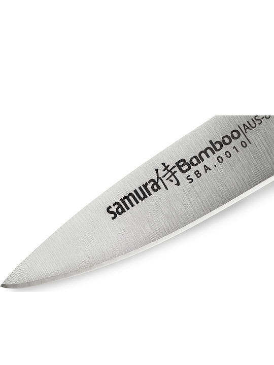 Samura Bamboo Messer Peeling aus Edelstahl 8cm SBA-0010 1Stück