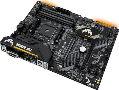 Asus TUF B450-Plus Gaming Motherboard ATX με AMD AM4 Socket