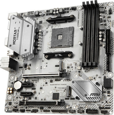 MSI B450M Mortar Titanium