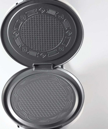 Cloer 261 Waffle Maker for Round Waffles 800W