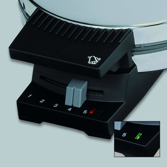 Cloer 185 Waffeleisen Für Herz Waffeln 930W