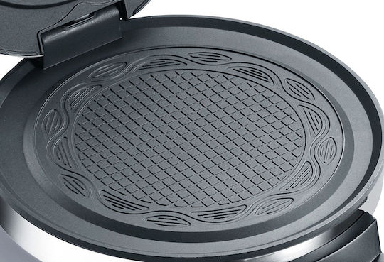 Graef HE 80 Waffeleisen Für Runde Waffeln 850W