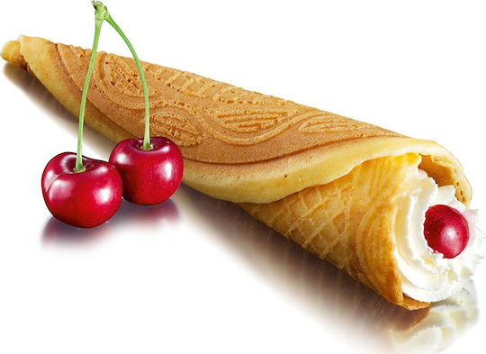 Graef HE 80 Waffeleisen Für Runde Waffeln 850W