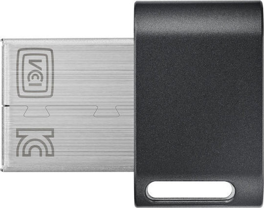 Samsung Fit Plus 128GB USB 3.1 Stick Μαύρο
