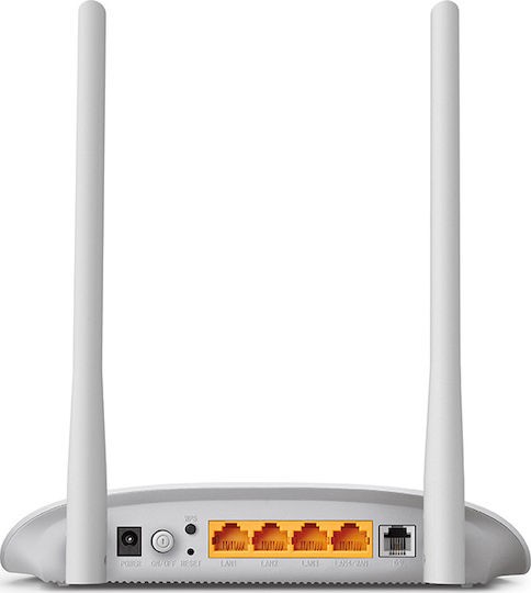 TP-LINK TD-W9960 v1 Ασύρματο VDSL2 Modem Router Wi‑Fi 4 με 4 Θύρες