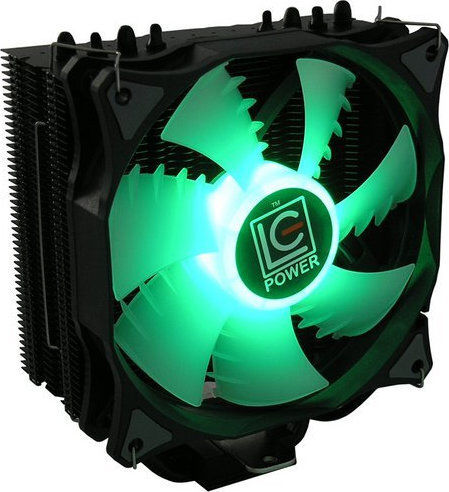 LC-Power Cosmo Cool LC-CC-120-RGB CPU Cooling Fan for AM4/115x Socket