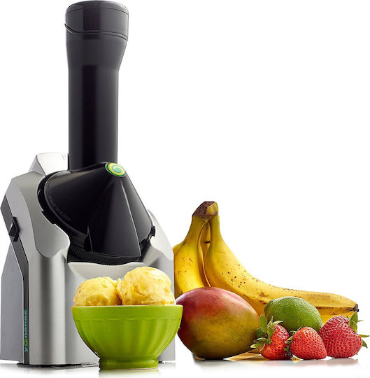 Yonanas Classic Eismaschine 500ml Silber