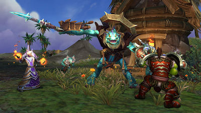 World Of Warcraft Battle For Azeroth PC Game