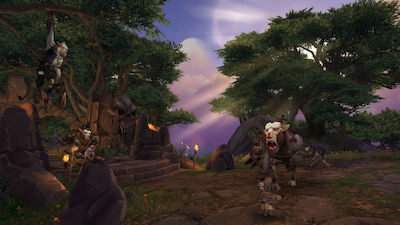 World Of Warcraft Battle For Azeroth PC Game