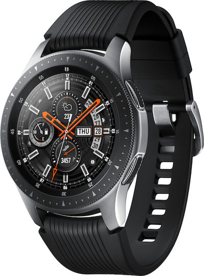 Samsung Galaxy Watch Алуминий 46мм с Пулсомер (Silver)