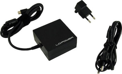 Lcpower USB-C Universal Laptop Charger 65W 20.3V 3.25A with Power Cord