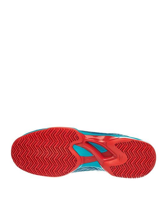 Mizuno Wave Exceed Tour 3 Clay Мъжки Тенис обувки Глинени игрища Син