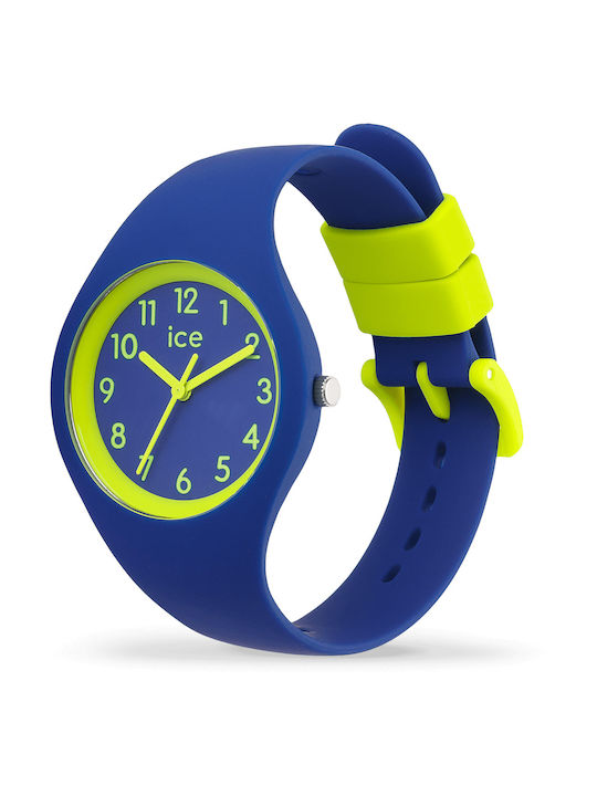 Ice Kids Analog Watch with Rubber/Plastic Strap Blue