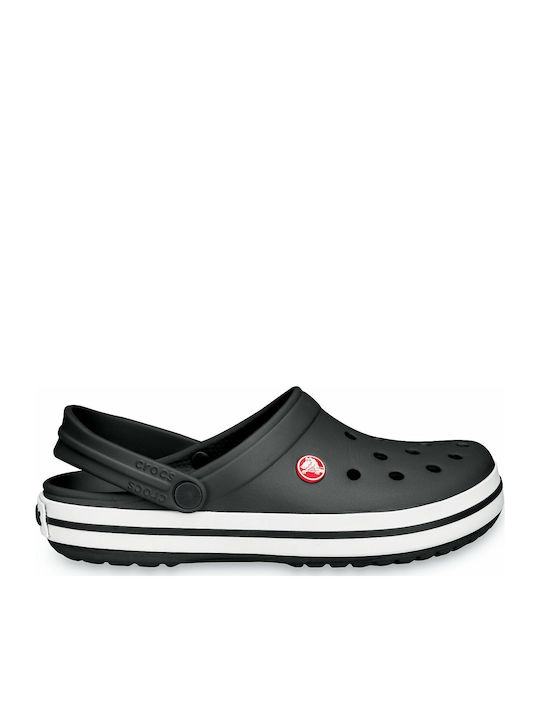 Crocs Crocband Ανδρικά Παπούτσια Θαλάσσης Μαύρα
