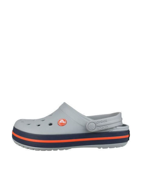 Crocs Crocband Анатомични Клоги Сив