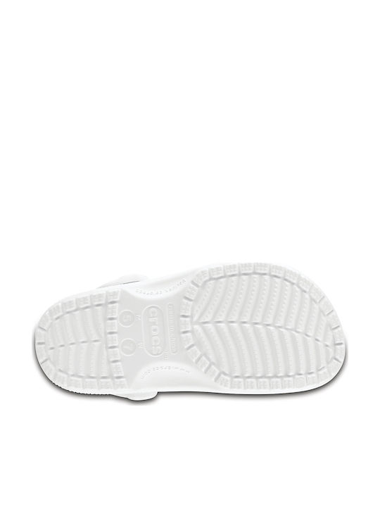 Crocs Classic Anatomic Clogs White