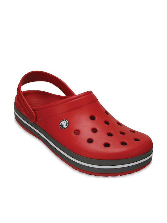 Crocs Crocband Anatomic Clogs Red