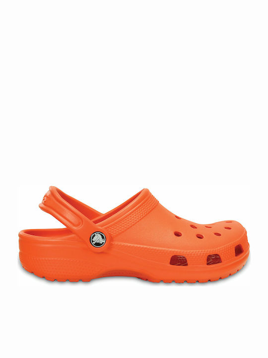 Crocs Classic Women's Clogs Orange