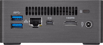 Gigabyte Brix S GB-BLPD-5005 (rev. 1.0) Barebone (Pentium Quad Core-J5005)