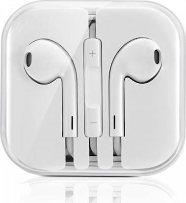 Hoco M1 Earbuds Handsfree with 3.5mm Connector White