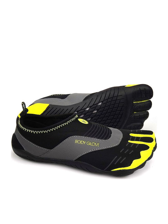 3t Cinch Herren Strandschuhe Schwarz