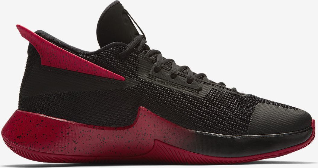 jordan fly lockdown black and red