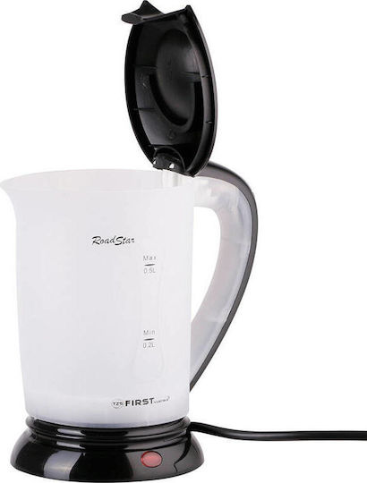 First Austria Βραστήρας Ταξιδίου 500ml 700W Μαύρος