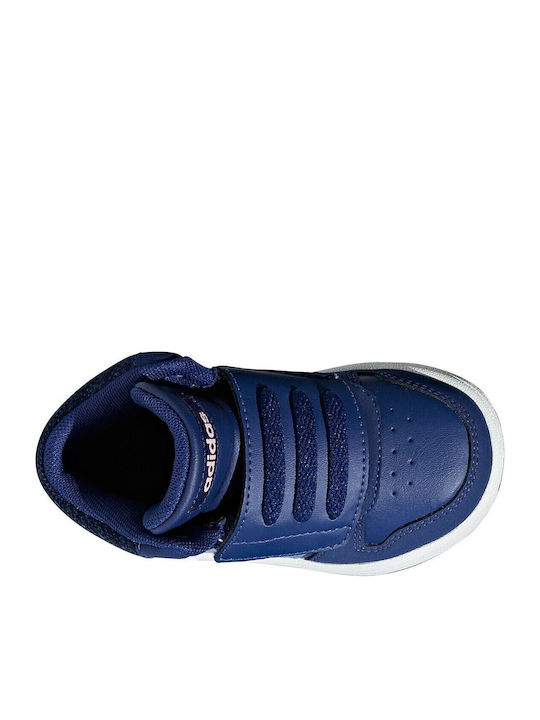 Hoops Mid 2.0 Παιδικά Sneakers High Μπλε