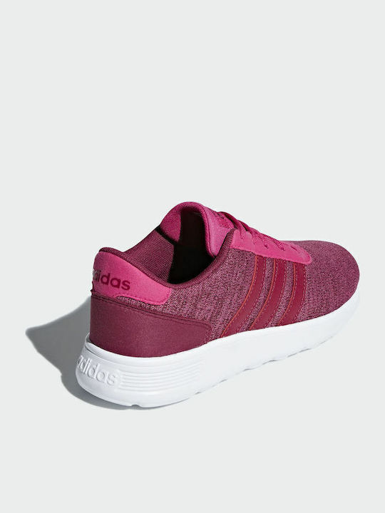 Lite Racer K Αθλητικά Παιδικά Παπούτσια Running με Κορδόνια Real Magenta / Mystery Ruby