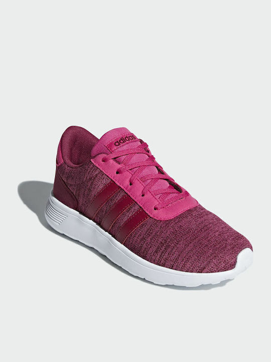Lite Racer K Αθλητικά Παιδικά Παπούτσια Running με Κορδόνια Real Magenta / Mystery Ruby