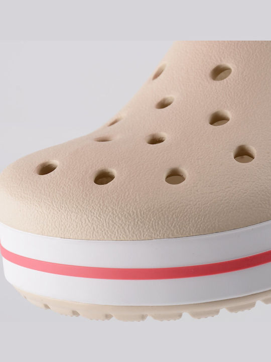 Crocs Crocband Anatomic Clogs Beige