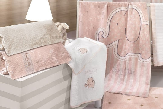 Saint Clair Babydecken Kissen Ultrasoft Africa 110x140cm