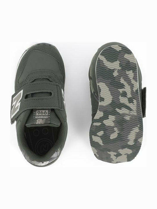 Classic Infant Παιδικά Sneakers με Σκρατς Χακί