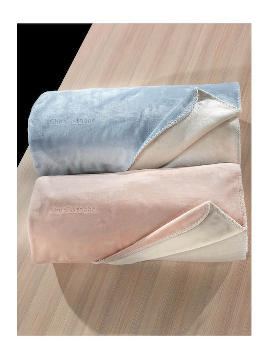 Saint Clair Baby Blanket Cot Tresor Pinky 2 Sides 100x140cm