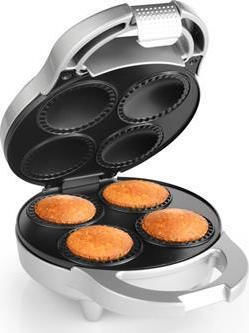 Tristar Maschine für Muffins 4 Plätze 800W Silber